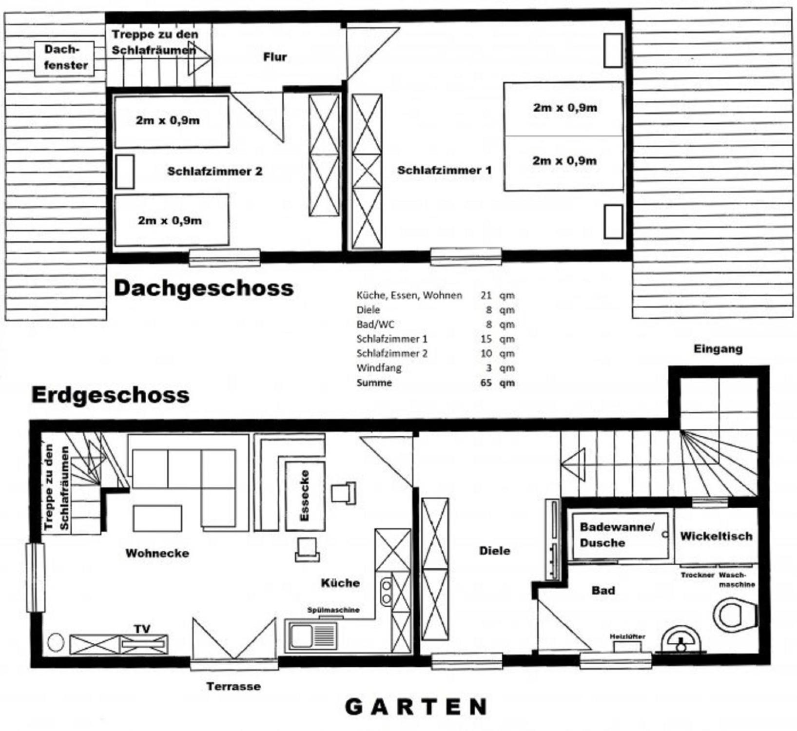 שיידג Ferienwohnung Am Kneipp-Park מראה חיצוני תמונה